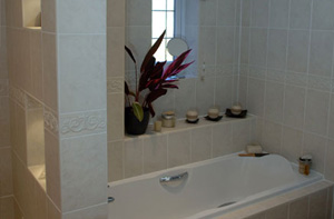 View into bedroom of loft conversion
