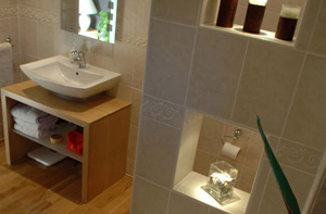 View into bedroom of loft conversion