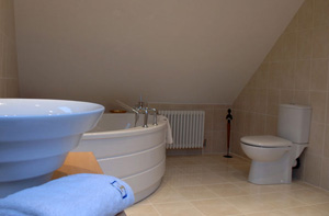 View into bedroom of loft conversion