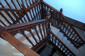 View into bedroom of loft conversion