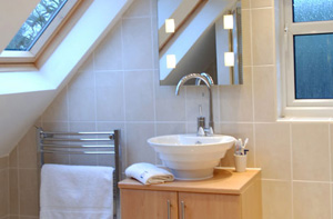 View into bedroom of loft conversion