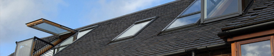 External shot of loft conversion